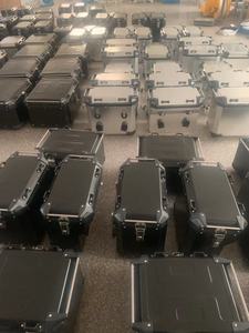 Bauletti Laterali da <span class=keywords><strong>Moto</strong></span> in Alluminio Nero Borse Laterali 43L 36L 40L per Multistrada MTS950 MTS1200 - Product Image 3