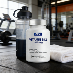 Penjualan Langsung Produsen OEM Produk Laris Vitamin <span class=keywords><strong>B12</strong></span> Kapsul Lunak <span class=keywords><strong>1000</strong></span> Mcg Suplemen Makanan Merek Sendiri - Product Image 6