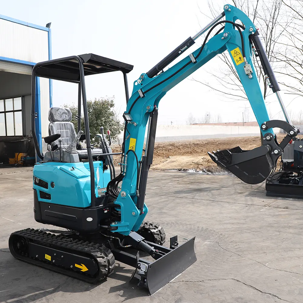 Infront Mini Excavator Manufacturer Earth-moving Machinery 1 2 1.5 3 Ton Small Micro Mini excavator Digger