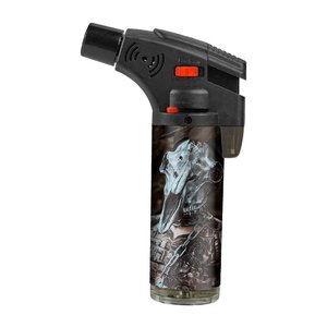 2025 nouvelle arrivée conçoit des conceptions personnalisées torche rechargeable briquet coupe-vent encendedor pour les grossistes - Product Image 1