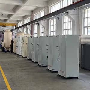 Sistema di generazione di azoto 220V ad alta purezza a basso consumo energetico generatore di azoto atmosferico apparecchiature per la generazione di Gas di taglio Laser - Product Image 4