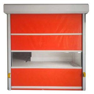 <span class=keywords><strong>Porte</strong></span> à enroulement rapide électrique en PVC <span class=keywords><strong>Hormann</strong></span>, best-seller, surface lisse, sûre et fiable pour atelier et usage industriel - Product Image 5