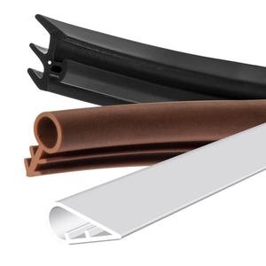 Thiết kế hiện đại PVC Dải con dấu cao su cho cửa gỗ và cửa sổ kính weatherstrip - Product Image 4