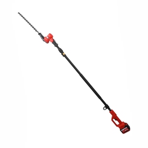 SENGXIN Cordless <b>Extended</b> Pole Hedge Trimmer with Telescopic Pole Pruner & <b>Chain</b> Saw for Leaf & Branch Cutting, Brushless Motor - Product Image 4