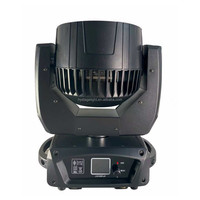 Projecteur de scène à tête mobile LED 7*40W Bee Eye Laser Beam Wash Zoom avec anneau Halo pour discothèque