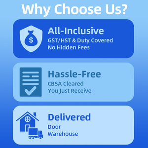 Agente de Carga Marítima DDP de China a Todo el Mundo, FBA Amazon FCL/LCL, Envío Marítimo Más Económico de China a Canadá - Product Image 2