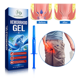 Gel de Cuidado para <span class=keywords><strong>Hemorroides</strong></span> a Base de Hierbas Naturales, Personalizado OEM, Ungüento Calmante e Hidratante, Compatible con Marca Privada - Product Image 6