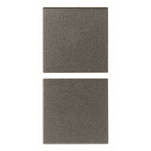 Two 1M Fixed Neutral Metal Half Keys 4.44 In Length 2.3 In Width 0.67 In Height Wall <b>Switches</b> - Product Image 1