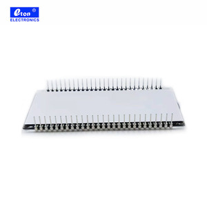 6 chữ số TN loại xe LCD hiển thị kỹ thuật số nhiên liệu Dispenser với nhân vật phân khúc hiển thị - Product Image 4