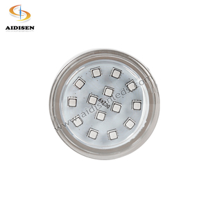 DC24V programlanabilir SM16702 45mm <span class=keywords><strong>Led</strong></span> Cabochon RGB 14LEDS piksel su geçirmez karnaval eğlence parkı <span class=keywords><strong>Led</strong></span> ışık için kullanın - Product Image 3