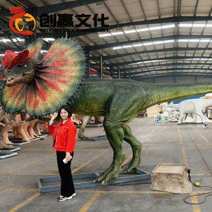 Eshino du parc de jeux pour enfants, équipement d'extérieur, parc de jeux de dinosaures - Product Image 6