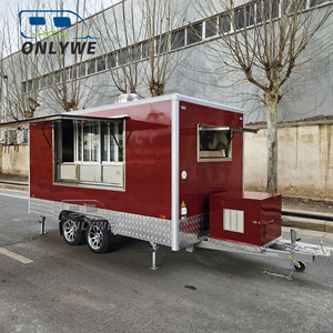 Remolque Móvil Personalizado Onlywe con Cocina Completa para Cafeterías, Panaderías, Carritos de Hot Dogs y Camionetas de Helados en EE. UU. - Product Image 3