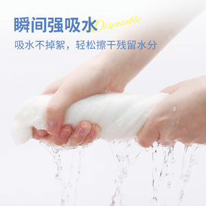 Serviette de bain compressée jetable Ice Cicada 70cmx100cm en microfibre, portable pour les voyages - Product Image 4