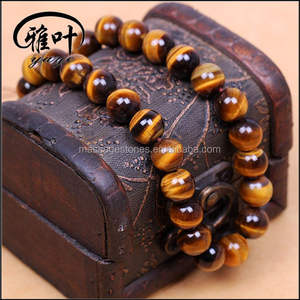 ลูกปัดตาเสือธรรมชาติอัญมณีอาเกตทรง<span class=keywords><strong>กลม</strong></span>สำหรับทำเครื่องประดับสูง8มม. สำหรับสร้อยคอ - Product Image 2