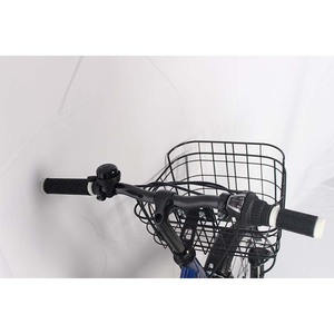 Material de horquilla para <span class=keywords><strong>bicicleta</strong></span> urbana de acero de 24 pulgadas <span class=keywords><strong>Vintage</strong></span> Unisex para <span class=keywords><strong>mujer</strong></span> con cesta delantera, luces incluidas para <span class=keywords><strong>bicicleta</strong></span> urbana de 6 velocidades - Product Image 2