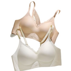 <span class=keywords><strong>Reggiseno</strong></span> Senza Cuciture e Senza Ferretto per Donne, Sottile e Morbido, Copertura Totale, Minimizzatore, Taglie Plus, Chiusura Posteriore a <span class=keywords><strong>4</strong></span> Ganci, M-XXL - Product Image 5