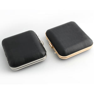 Cadre de <span class=keywords><strong>sac</strong></span> <span class=keywords><strong>à</strong></span> <span class=keywords><strong>main</strong></span> DIY Kiss Lock-18x16mm cadre de <span class=keywords><strong>fermoir</strong></span> de boîte en métal doré pour la fabrication de sacs, réparation d'embrayage, accessoires en gros - Product Image 2