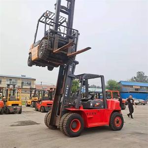 Gekke Korting 7 Ton <span class=keywords><strong>China</strong></span> Origin Gebruikte <span class=keywords><strong>Longgong</strong></span> Vorkheftruck 7 Ton Diesel Vorkheftrucks Te Koop - Product Image 5