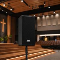 Système de sonorisation de scène professionnel direct usine DL-210, enceinte active Line Array double 10 pouces, équipement audio, amplificateurs, haut-parleur