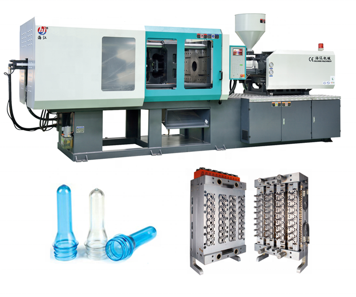 Mini Machine140 TONS PET Preform Making