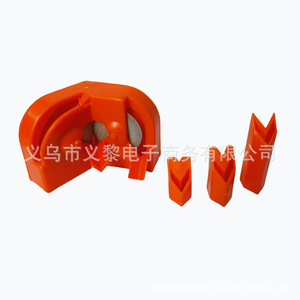 Twist Drill Bit <b>Grinder</b> <b>Plastic</b> V Shape Universal Portable For Metal Drilling Electric Drill Use - Product Image 1