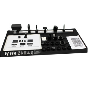 Gelsonlab, conjunto de banco óptico preciso de alta calidad, conjunto de experimentos ópticos de educación física de escuela secundaria de Metal - Product Image 2