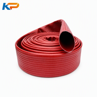 Tuyau plat thermoscellable KUN PENG en caoutchouc nitrile (NBR) avec coins renforcés, flexible, durable, recyclable, haute pression 13 bars