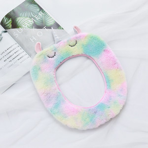 Viaggio carino tiro dormire sicurezza arcobaleno ricamo peluche <span class=keywords><strong>cuscino</strong></span> lavorato a maglia popolare giocattolo infantile con abbraccio <span class=keywords><strong>unicorno</strong></span> felpa con cappuccio coperta - Product Image 6