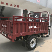Camionnette à 5 roues de Chine, tricycle cargo, 250cc 300cc avec moteur Zongshen Lifan Loncin