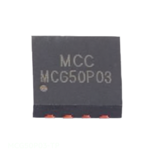 ซื้อชิ้นส่วนอิเล็กทรอนิกส์ออนไลน์ ของแท้ 100% ทรานซิสเตอร์ MCG50P03-TP รุ่น DFN3333 - Product Image 1
