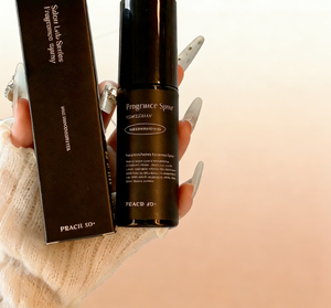 PEACH JO+ Vaporisateur de parfum pour vêtements de style coréen, inspiré des salons, désodorisant et éliminateur d'odeurs, parfum léger unisexe. - Product Image 3