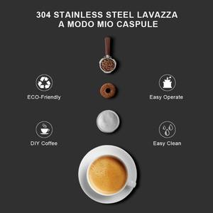 Benfuchen Roestvrijstalen Herbruikbare Navulbare Koffiecapsules Compatibel Met Lavazza Een Modo Mio Koffiekop Filter Met 60 Stuks A - Product Image 5