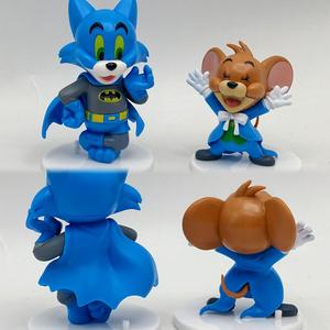 Statuetta di <span class=keywords><strong>Tom</strong></span> e <span class=keywords><strong>Jerry</strong></span> che cambia costume, Giocattolo di tendenza <span class=keywords><strong>Tom</strong></span> e <span class=keywords><strong>Jerry</strong></span>, Modellino da scrivania, Ornamenti - Product Image 5