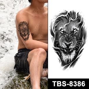 Tatouage temporaire professionnel imperméable pour le corps, autocollant d'<span class=keywords><strong>art</strong></span> corporel, faux tatouages imperméables - Product Image 5