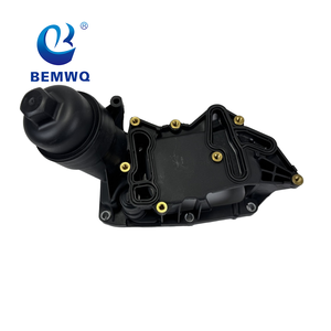 BEMWQ 11428507697, sistema de refrigeración de motor automático, carcasa de enfriador de aceite, carcasa de filtro de aceite para BMW X5 F15 <span class=keywords><strong>xDrive</strong></span> 30d N57 F30 F10 F25 E84 - Product Image 2