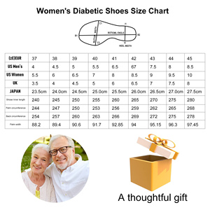 Chaussures de marche personnalisées pour femmes, souliers de largeur respirante et légère pour femmes - Product Image 6