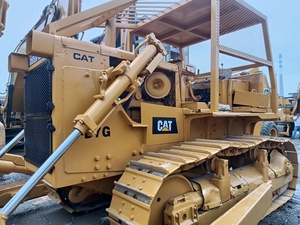Bulldozer Caterpillar D7G d'occasion avec treuil à vendre, bulldozer D7G pour bois - Product Image 5