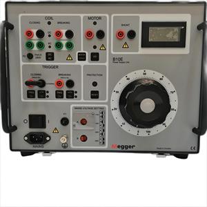 เครื่องทดสอบคอยล์ทริปเมกเกอร์ B10E ขนาด 350x270x220 มม. แหล่งจ่ายไฟสำหรับทดสอบเซอร์กิตเบรกเกอร์ - Product Image 5