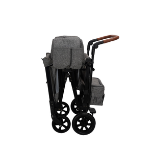 รถเข็นเด็ก 4 ที่นั่ง พร้อมหลังคา สำหรับเด็ก รถเข็นพับได้อเนกประสงค์ - Product Image 4