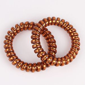 Ensemble de Grands Elastiques à Cheveux en Fil de Téléphone pour Femmes et Filles - Product Image 6