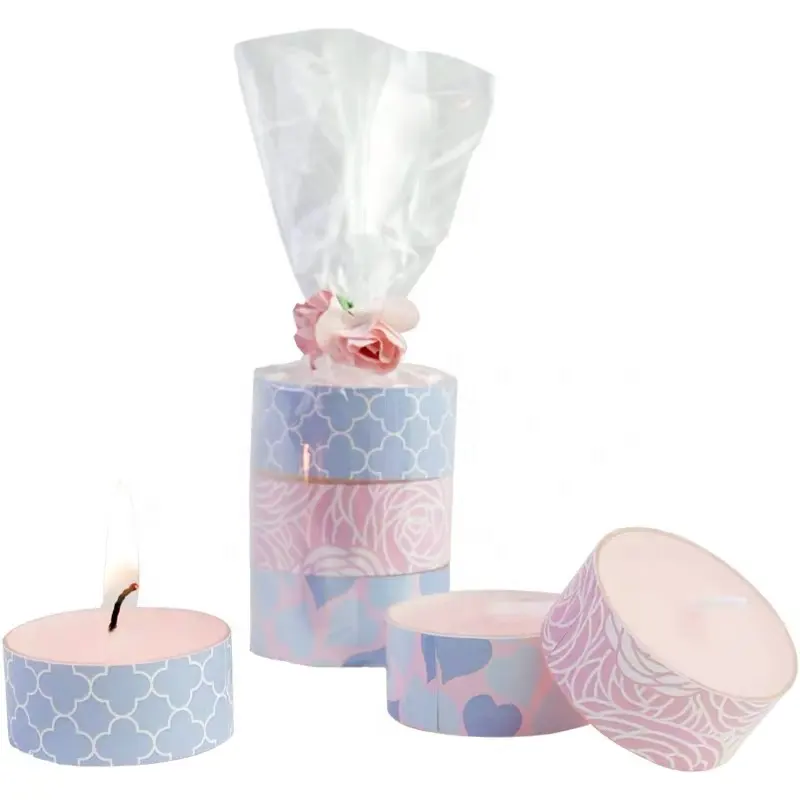 Handy And Pretty Scented Candles Shot Glass Candles, Aroma tealight style Candles