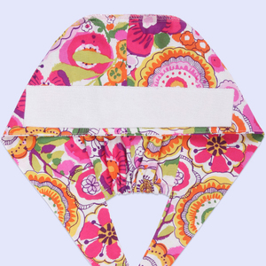 Gorros Quirúrgicos Estampados Florales para Estética, Cocina, Medicina, <span class=keywords><strong>Farmacia</strong></span>, Veterinaria, Hospitales de Mascotas - Product Image 4