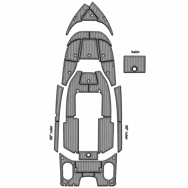 Industrial Boat engines MR-249