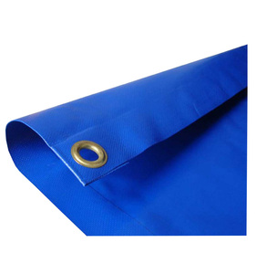 Bâche en PVC enduit ignifuge, résistante à la pluie et au soleil, imperméable, pour camions, toile isolante pour soudage - Product Image 2