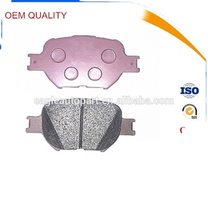 קדמי רפידות בלם 04465-13030 04465-20500 04465-20570 עבור טויוטה הסליקה T23 1999-2006 - Product Image 1