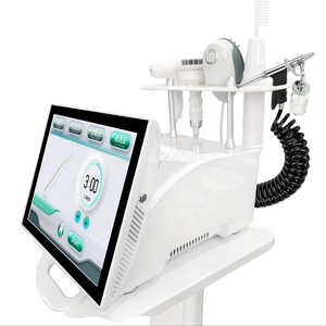 5 in 1 Desktop Scalp Analysis Treatment Device ABS Material for AU US CN Hair Care <b>Massage</b> with Personalized Scalp Care Plans - Product Image 1