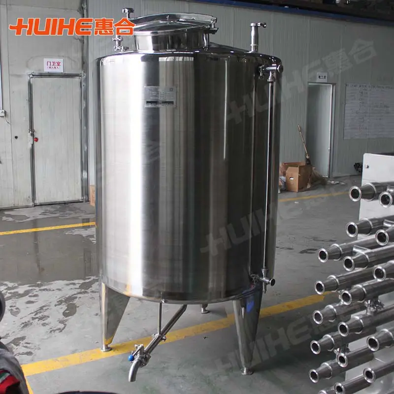 Stainless Steel Wine Tank Container For Sale