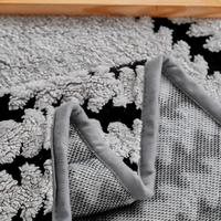 Housse de canapé rétro haut de gamme en polyester à carreaux, style européen, en peluche, pour automne-hiver, pièce unique, universelle, entièrement couvrante