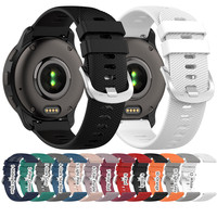 Bracelet de sport pour montre Garmin Forerunner 170 70 265 265S Venu 2S, bracelet de remplacement pour montre intelligente, 18mm 20mm 22mm