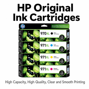 <span class=keywords><strong>Cartucce</strong></span> d'Inchiostro Originali <span class=keywords><strong>HP</strong></span> 970xl 971xl per Stampanti <span class=keywords><strong>HP</strong></span> 451/551/476/576, CN625AM CN628AM Stampanti <span class=keywords><strong>Laser</strong></span> per Ufficio e Casa, Fotocopiatrici - Product Image 4